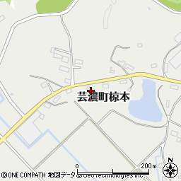 三重県津市芸濃町椋本4739周辺の地図