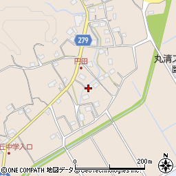 静岡県周智郡森町円田1427-2周辺の地図