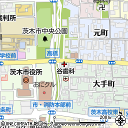 文明館周辺の地図
