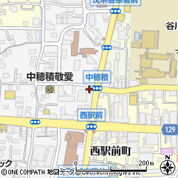 買取専門店大吉　茨木店周辺の地図