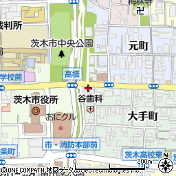 松雲堂周辺の地図