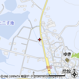 兵庫県加古川市志方町投松275周辺の地図