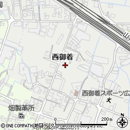 兵庫県姫路市御国野町西御着537周辺の地図