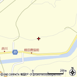 広島県庄原市峰田町1358周辺の地図
