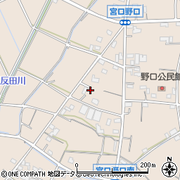 静岡県浜松市浜名区宮口4003-5周辺の地図