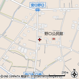 静岡県浜松市浜名区宮口3916-25周辺の地図