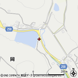岡山県赤磐市岡862-1周辺の地図