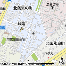 上野政則税理士事務所周辺の地図