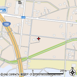 静岡県焼津市惣右衛門周辺の地図