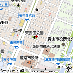 ジャンプ姫路駅南店周辺の地図