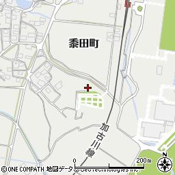 兵庫県小野市黍田町924周辺の地図