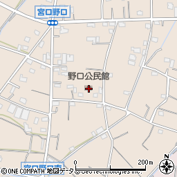 静岡県浜松市浜名区宮口3919-2周辺の地図