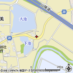 兵庫県三木市久留美91周辺の地図