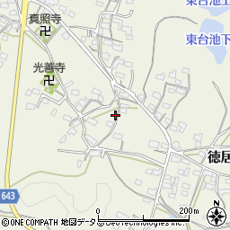 三重県鈴鹿市徳居町1083周辺の地図