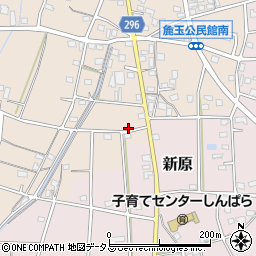 静岡県浜松市浜名区宮口3636-6周辺の地図