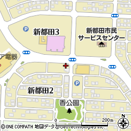 細江警察署都田交番周辺の地図