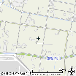 静岡県焼津市上小杉1316周辺の地図