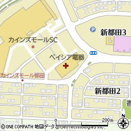 ベイシア電器浜松都田テクノ店周辺の地図