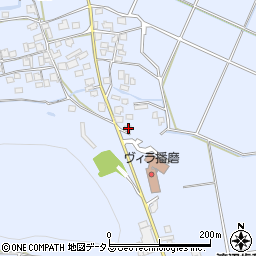 兵庫県加古川市志方町成井90周辺の地図