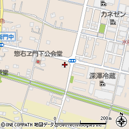 ファミリーマート焼津水産加工団地口店周辺の地図