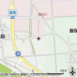 兵庫県たつの市揖保町萩原364周辺の地図