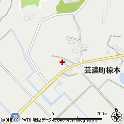 三重県津市芸濃町椋本4672周辺の地図