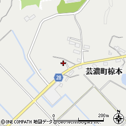 三重県津市芸濃町椋本4672周辺の地図