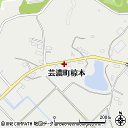 三重県津市芸濃町椋本4739-5周辺の地図