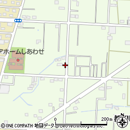 静岡県浜松市浜名区都田町9225周辺の地図