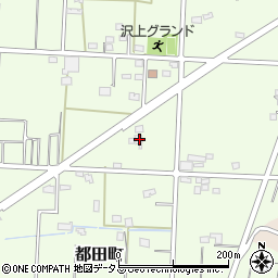 静岡県浜松市浜名区都田町9235-1周辺の地図