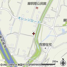 静岡県浜松市浜名区三ヶ日町摩訶耶257-1周辺の地図