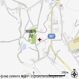 岡山県加賀郡吉備中央町吉川1122周辺の地図