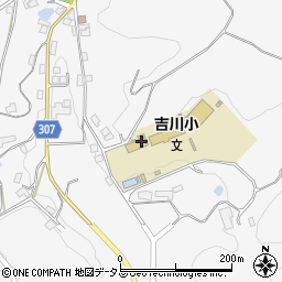 岡山県加賀郡吉備中央町吉川819周辺の地図