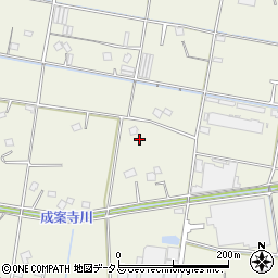 静岡県焼津市上小杉1453周辺の地図