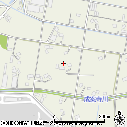 静岡県焼津市上小杉1313周辺の地図