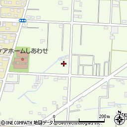 静岡県浜松市浜名区都田町9225-2周辺の地図