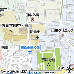 大阪府枚方市中宮西之町10周辺の地図