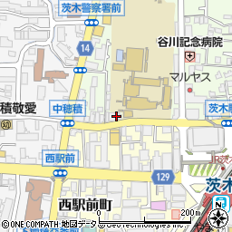 京都さがの館　茨木店周辺の地図