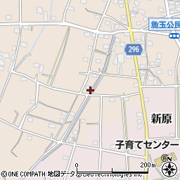 静岡県浜松市浜名区宮口3644-13周辺の地図