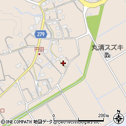 静岡県周智郡森町円田1409周辺の地図