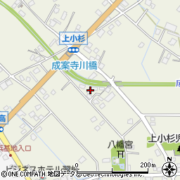 静岡県焼津市上小杉257周辺の地図