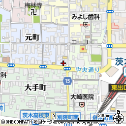 株式会社白金堂　本店周辺の地図