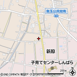 静岡県浜松市浜名区宮口3636周辺の地図