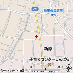 静岡県浜松市浜名区宮口3636周辺の地図
