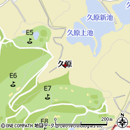 愛知県知多郡武豊町冨貴久原周辺の地図