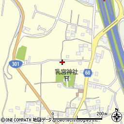 静岡県浜松市浜名区三ヶ日町岡本264周辺の地図