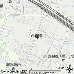 兵庫県姫路市御国野町西御着540周辺の地図