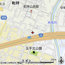 兵庫県姫路市町坪289周辺の地図