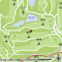 愛知県知多郡武豊町冨貴兎山周辺の地図