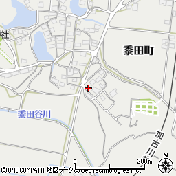 兵庫県小野市黍田町961周辺の地図